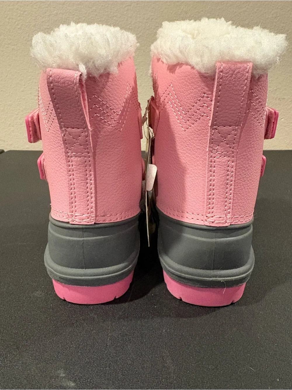Cat & Jack Toddler Denver Waterproof Winter Snow Boots - Pink Multiple Sizes